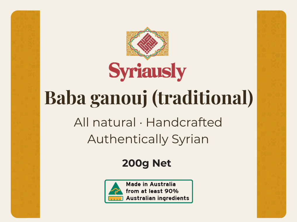 Baba Ganouj Traditional