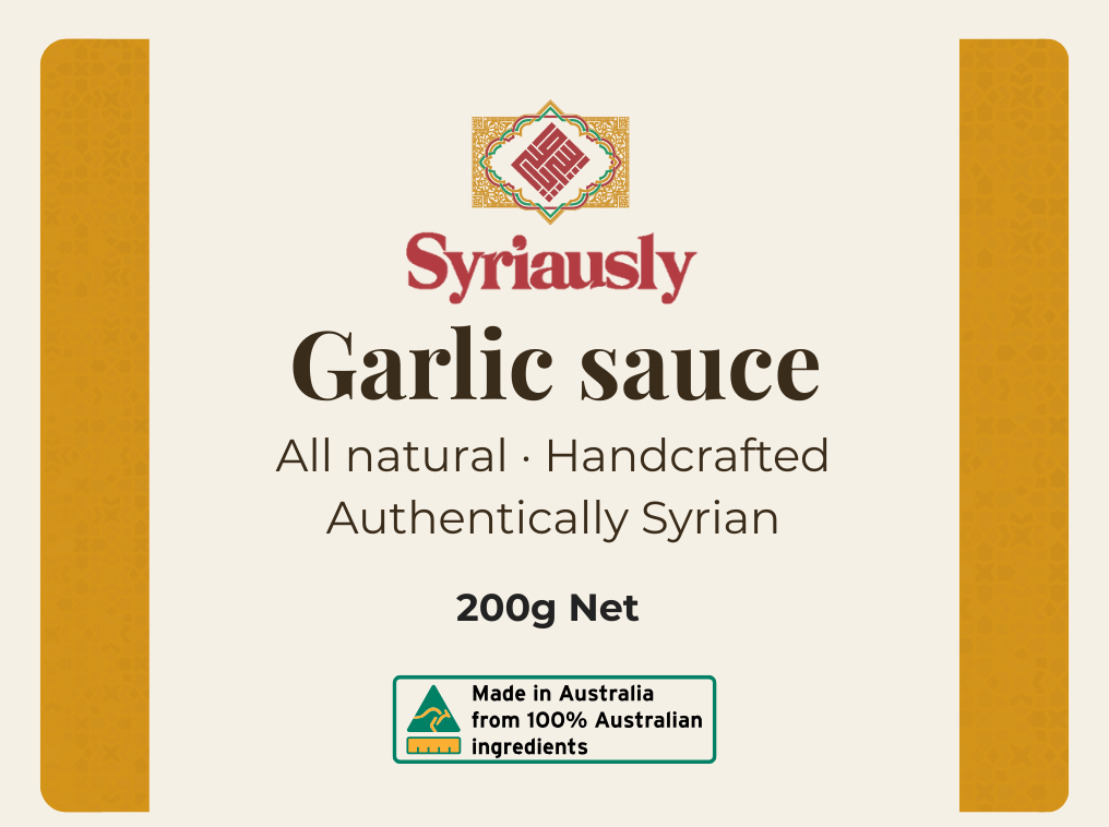 Garlic Toum